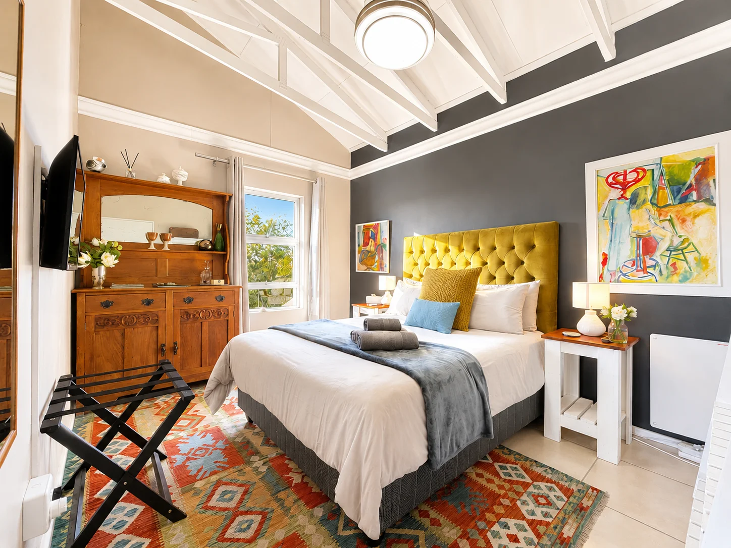Inside Robberg Studio Suite
